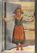 Carl Larsson Rosalind Germany oil painting reproduction